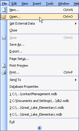 File Menu