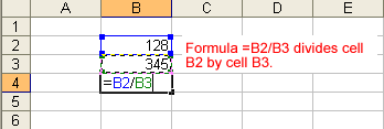 Simple Division Formula