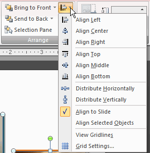 Align Menu