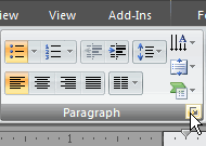 Paragraph Group