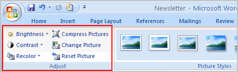 Image Options