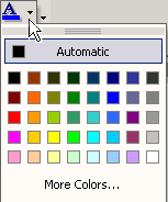 Font Colors