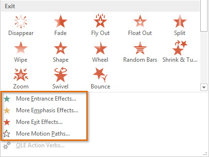 Screenshot of PowerPoint 2013