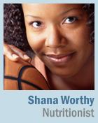 photo of shana worthy, nutritionist