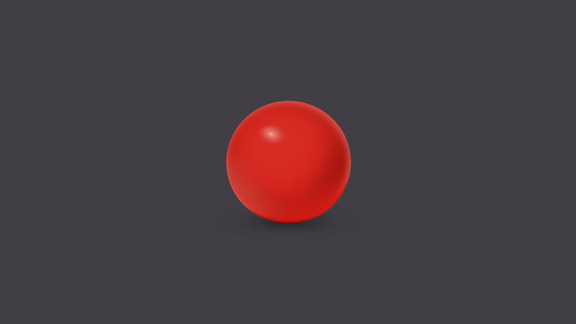 realistic rubber ball