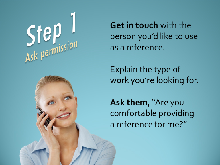 step 1 ask permission