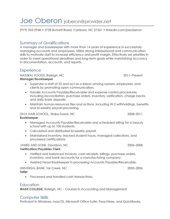 bookkeeping_resume
