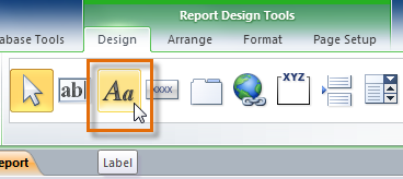 The Label command