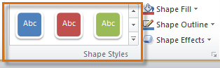 Shape Styles