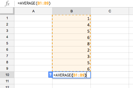 A function containing one argument