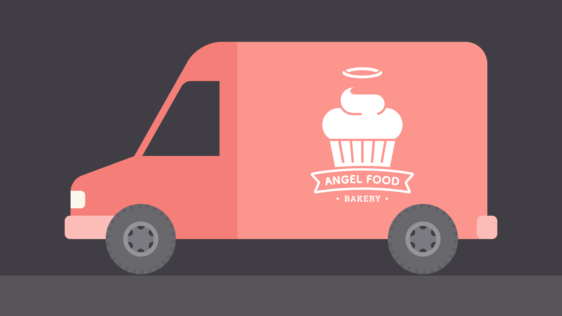 bakery deliver van