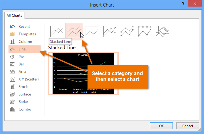 Screenshot of PowerPoint 2013