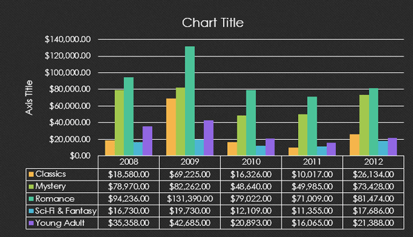 Screenshot of PowerPoint 2013