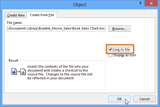 Screenshot of Word 2013