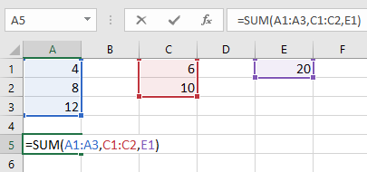 Function with multiple arguments