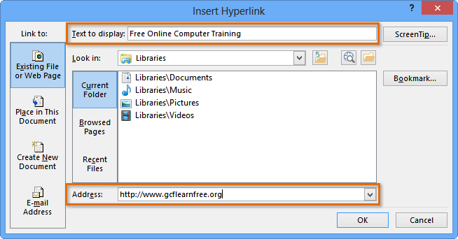 Screenshot of PowerPoint 2013