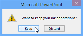 Screenshot of PowerPoint 2013