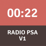 Radio PSA 1 (22 seconds)