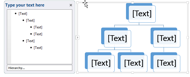 Screenshot of PowerPoint 2013