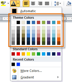 Theme Colors